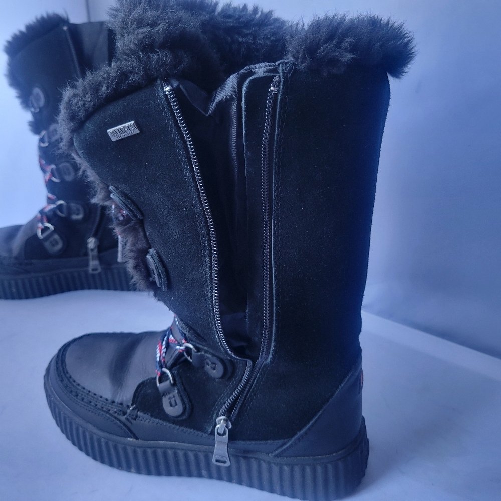 Pajar Canada Women Waterproof Winter Snow Boots Size 7.5 - Picture 10 of 12